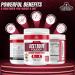 Organic Beet Root Powder | Nitric Oxide Supplement for Heart Health & High Blood Pressure Support - Superfood Beets Supplements - Buy Online on GoSupps.com