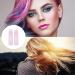 aqlbhz 2PCS Hair Oil Applicator Bottle Oil Applicator Bottle For Hair Root Comb Applicator Bottle Treat Hair At Home More Convenient Dye Applicator Scalp Treatment Bottle with Graduated Scale (Pink) - Buy Online on GoSupps.com
