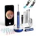 Ear Wax Removal Tool Camera Bebird Pro Ear Cleaner Otoscope with Light & Tweezers WiFi Earwax Remover for Ear Pick 3 in 1 Ear Scope Ear Cleaning Kit with HD Endoscope for iPhone Android(Blue)