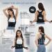 WellSync Back Support Brace Posture Corrector for Women Men Adjustable Back Straightener Support Upper Lower Back Lumbar Support for Scoliosis and Hunchback Spine Back Pain Posture Trainer(L) L (105-115CM) - Buy Online on GoSupps.com