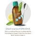 Nature's Way NutraVege Plant-based Omega 3 Supplement Extra Strength Formula Vegetarian EPA + DHA from Algal Oil Vegan Lemon Flavour 200 mL Liquid - Buy Online on GoSupps.com