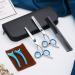 Kyraton Professional Barber Hair Scissors Shears Set with Cutting Scissors  Thinning Scissors  Comb  Clips  lubricating oil  Cleaning Cloth  Case  Premium Hairdressing Shears For Salon and Home. 4.Haircut Set - Buy Online on GoSupps.com