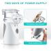 Portable Nebulizer for Adults & Kids - Cool Mist Steam Inhaler for Travel or Home Use - Buy Online on GoSupps.com