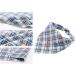 Lionet Paws Light Blue Dog Bandana | Headscarf & Triangular Scarf for Small Medium & Large Dogs - 1 Pack - Buy Online on GoSupps.com