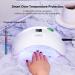 SUNUV UV LED Nail Lamp for Gel Nails - Professional Nail Dryer with 3 Timers | Home DIY & Nail Salon Curing Lamp - Buy Online on GoSupps.com