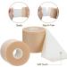 6 Pieces Beige Foam Underwrap Tape Sports Pre-Wrap Athletic Tape Elastic Underwrap for Ankles Wrists Hands and Knees - Buy Online on GoSupps.com