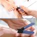 Best Nail Clipper for Thick Nails - Angled Toenail Clippers for Seniors | Wide Jaw & Long Handle - Buy Online on GoSupps.com