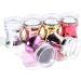 Shengping88 5pcs Clear Silicone Nail Stamper Set - Jelle Nail Art Tools for Perfect Prints & Transfers - Buy Online on GoSupps.com