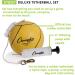 Champion Sports Portable Tetherball Set - Classic Outdoor Game with Soft Ball, Nylon Rope, Telescopic Pole, and Air Pump - Buy Online on GoSupps.com