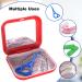 Red Orthodontic Retainer Case - Secure Your Smile with Style - Buy Online on GoSupps.com