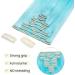 S-noilite 26 Long Sky Blue Clip in Hair Extensions - 8 Piece 18 Clips Hairpiece - Buy Online on GoSupps.com