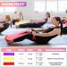 Resistance Bands Set - 8er Fitnessbands aus 100% Latex mit Anleitung & Taschen | Ideal f r Yoga Pilates Krafttraining & Physiotherapie - Buy Online on GoSupps.com