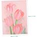 Generic Tulip Hanging Painting Decor Flower Wall Painting Flower Painting for Living Room Rural Flowers - Buy Online on GoSupps.com