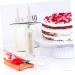 Didiseaon 1 Set Abs Airbrush Painting Supplies White Nail Kit Kit Makeup Kit Aluminum Alloy - Buy Online on GoSupps.com