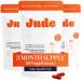 Jude Bladder Control Tablets Daily Supplement Reduce Leaks Relieve Need-to-Go Urgency Improve Sleep Overactive Bladder Tablets 180 Capsules 180 Count (Pack of 1)