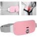 Period Cramp Heating Cushion | Menstrual Heating Pillows with 3 Heat Levels & Vibration Massage - Comfort for Cramps & Uterus Relief - Buy Online on GoSupps.com