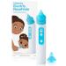 FridaBaby Electric NoseFrida | USB Rechargeable Nasal Aspirator with Adjustable Suction Levels - Buy Online on GoSupps.com