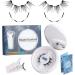 Magnetic Eyelashes | No Glue Needed Magnet Eyelashes - Applicator Tool Kit Stereoscopic Magnetic Eyelash Clip Long Lasting False Eyelashes for Natural Look Cc05-5 - Buy Online on GoSupps.com