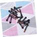 Didiseaon 20pcs Black Sided Sponge Applicator Tool Eye Shadow Brush Girls Women Double Portable for Makeup - Buy Online on GoSupps.com