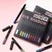 Eyeshadow Pencil | Glitter Eye Shadow - Glitter Eye Pencil High Pigmented Smudge-Proof Pearlescent For Women Eyes Makeup - Buy Online on GoSupps.com