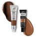 IT Cosmetics CC+ Cream with SPF 50+ Natural Finish Full Coverage Foundation (Neutral Deep - 1.08 fl oz) & Bye Bye Undereye Concealer Anti-Aging Makeup (43.0 Deep Honey - 0.4 fl oz)