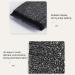 Scrubbing Cleaning Sponge 6 Reusable Dishwashing Scrub Sponge Non-Scratch Washing Scrub Pads Soft and Fast Cleaning Scrubber Scrub Sponge for Kitchen Household Cleaning Tools for Pots Pans Black - Buy Online on GoSupps.com