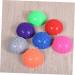 Durian Ball Foot Massage Balls for Plantar Fasciitis | Spiky Massage Tools for Leg Roller Fitness | 16x16x8cm Gray PVC Massage Accessories - Buy Online on GoSupps.com