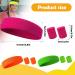 Ykhsuaou 9-Piece Neon Welding Band Set | 80s Headbands & Wristbands for Sports & Carnival | Perfect for St. Patrick's Day - Buy Online on GoSupps.com