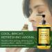 Tea Tree Massage Oil 8 Fl Oz - Invigorating Pain Relief & Skin Care - Soothe Muscles Regulate Sebum Fight Acne | International Shipping - Buy Online on GoSupps.com