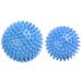 Igelball massage ball hard.Massage ball with nubs sting ball for foot hand back muscle massage.For plantar fasciitis muscle regeneration myofascial relaxation pain relief.(Blue/2 Set)