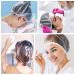 100 Pcs Disposable Shower Caps - Large Plastic Bath Caps for Home, Kitchen, Hotel, Travel - 16.5+20.5 - Buy Online on GoSupps.com