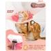 Supet Rewrise Adjustable Neck Rope Cat Collar - Recovery Cone for Cats After Surgery & Injuries (M: 21.5-30.5cm) - International Shipping Available - Buy Online on GoSupps.com