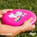 Eurodisc 175g Ultimate Bio-Plastic Frisbee - Unicorn Clouds Pink | Eco-Friendly Fun for All Ages - Shop Internationally - Buy Online on GoSupps.com