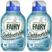 Fairy Outdoorable Non Bio Fabric Conditioner Huggably Soft for Sensitive Skin Ultra Concentrated Freshness 2Pk 2 x 35washes 2 x 490ml
