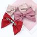 Cinaci 8 Pieces Big Oversized Silky Satin Hair Bow Barrettes Bow Hair Clips Accessories for Women Girls Teens Kids - Buy Online on GoSupps.com