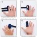 LUTER 4 Pcs Finger Splints - Finger Straightener Support Brace for Broken, Strained, Sprained Fingers - Ideal for Arthritis and Tendinitis - Buy Online on GoSupps.com