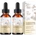 Cyprus Rotundus Oil for Hair Removal 2 PCS Cypress Rotundus Oil Organic Cyperus O-il Natural Soothing and Gentle Reducing Body & Face Hair Growth 60ml/2.02 fl.oz