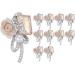 1PC Metal Butterfly 3D Nails Art Craft Decoration Supplies For Professional And Use Hy2845 - Buy Online on GoSupps.com