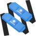 Ice Packs for Injuries - 2 Pack - Hot Cold Pack - Reusable Ice Packs and Heat Compress - Soft Wrap Around Gel Pad for Knee Shoulder Neck Back Ankle - Heating Cooling Pain Relief Injury Recovery