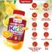 Feel Great Vitamin Co. Kids DHA Gummies with Omega 3 6 9 + DHA & Vitamin C | Brain Vision & Heart Health Support | 60 Gummies - Gluten-Free Vegetarian & Non-GMO - Buy Online on GoSupps.com