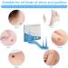 Vossot 3-in-1 Stem Warts Removal Kit | Fast & Effective Wart Treatment with 40 Skin Day Remover Patches | Fibroma & Mole Remover for Face & Neck - Buy Online on GoSupps.com