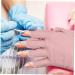 Healvian 2 Pairs UV Gloves Nail Art Supplies Nail Molding Gel Sun Gloves UV Manicure Gloves UV Protection Gloves Hand Gloves for Protection UV Rays Gloves UV Shield Glove Anti Gloves Cotton - Buy Online on GoSupps.com