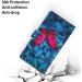 Miagon Full Body Wallet Case for Samsung Galaxy J6 2018 Colorful Pattern Design PU Leather Flip Cover with Magnetic Closure Stand Card Slot Red Butterfly Samsung Galaxy J6 2018 Red Butterfly - Buy Online on GoSupps.com