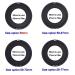 SIOTI 100mm Square Z Series Metal Adapter Ring only Metal Modular Filter Holder (62-77)