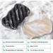 ESMOSEN 2 Pack Natural Konjac Exfoliating Bath Sponge for Gentle Body Cleansing - Super Soft & Safe for Baby Bathing | Shower Sponge Set - Buy Online on GoSupps.com