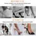 10 Pairs Heel Pads - Comfort Shoe Inserts for Men & Women | Anti-Slip Heel Grips for Loose Shoes & Pain Relief - Buy Online on GoSupps.com