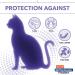 Hartz UltraGuard ProMax Flea & Tick Collar for Cats & Kittens - 2-Pack Purple - Soft & Comfortable Tick Prevention - Buy Online on GoSupps.com