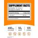 BulkSupplements L-Norvaline Powder - Premium Nitric Oxide & Amino Acid Supplement Gluten Free 400mg/Serving 50g 125 Servings - Fast International Shipping - Buy Online on GoSupps.com