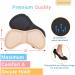 ORTHOPEO Premium Heel Pads - Soft Gel Cushion Inserts for Loose Shoes - Set of 6 - Buy Online on GoSupps.com