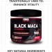 Force Factor Black Maca Gummies 3-Pack - Male Vitality, Energy & Strength Boost with BioPerine - Delicious Passion Berry Flavor - 180 Gummies - Buy Online on GoSupps.com